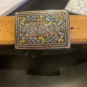 Sandy Deftler design M belt